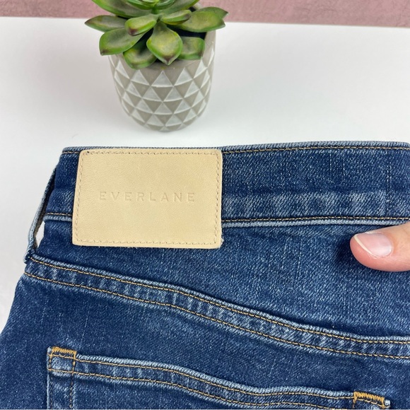 Everlane The Original Cheeky Jeans Denim Women Size 29S Designer - Picture 4 of 8
